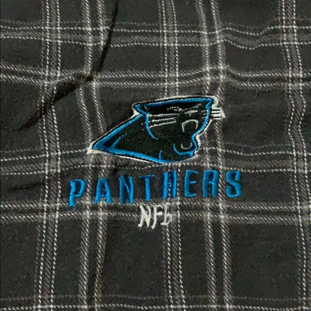 Carolina Panthers PJ bottoms